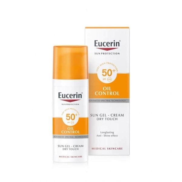 Eucerin Sun Dry Touch Oil Control Face SPF50+ PA+++