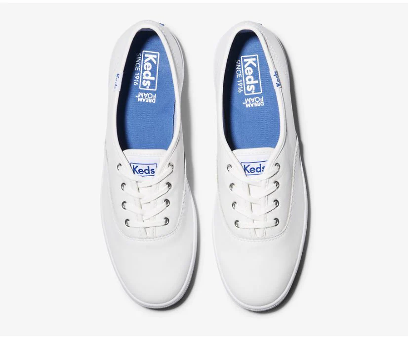 รองเท้าผ้าใบสีขาว ผู้หญิง Keds Champion