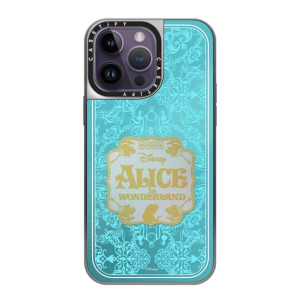 Alice in Wonderland Playing Card Cover Case