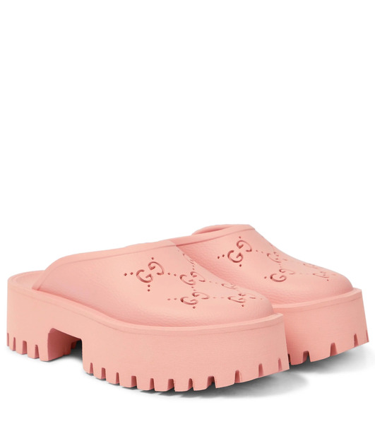 Gucci GG slip-on Sandal