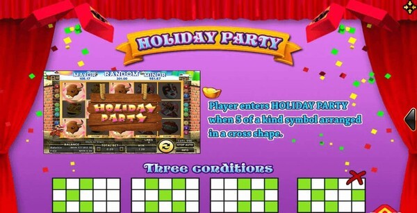 HOLIDAY PARTY ของเกม Happy Party