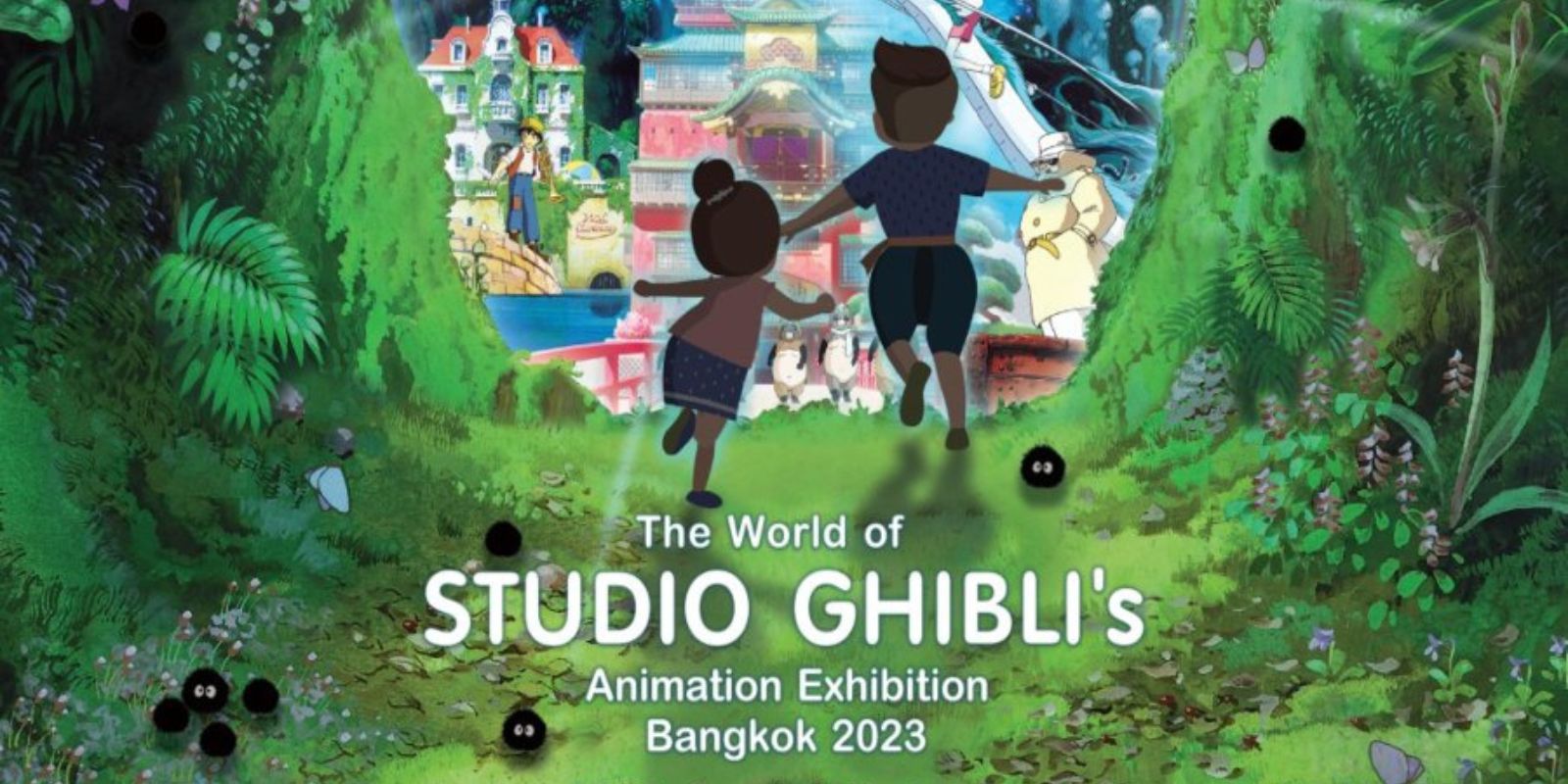 Visit The World of Studio Ghibli's' exhibition July 1 - September 30, 2023
