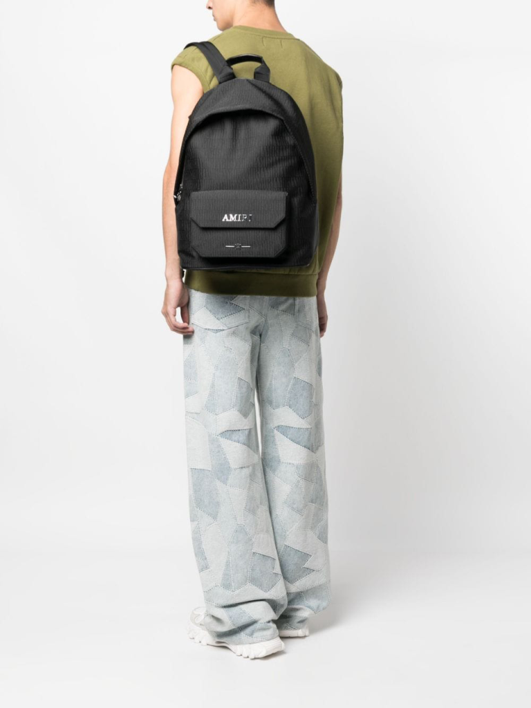 กระเป๋าเป้แบรนด์เนม Amiri Monogram Jacquard Backpack