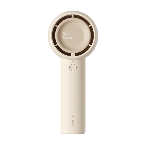 Jisulife พัดลมมือถือ Bladeless Pocket Fan