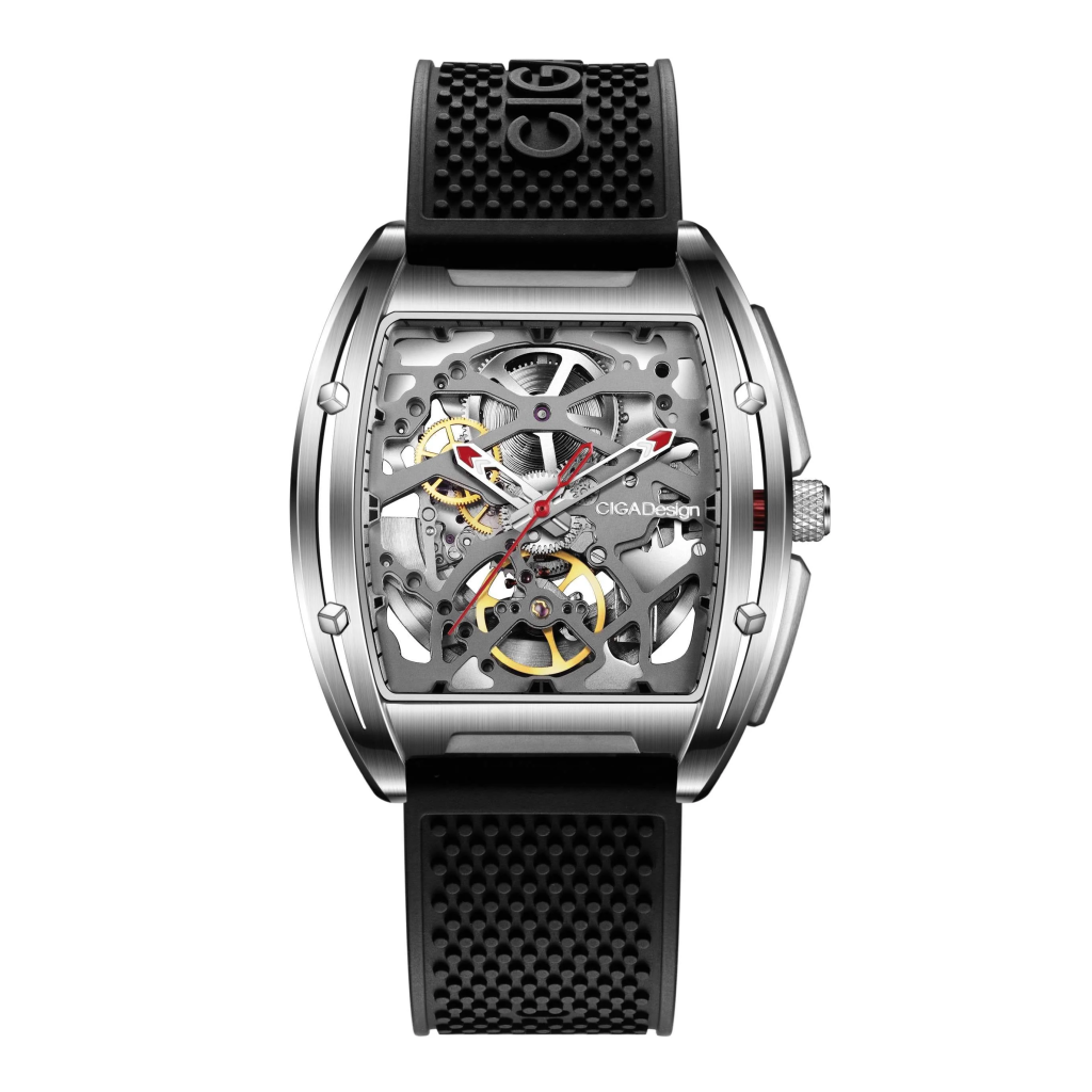นาฬิกาผู้ชาย 2024 CIGA Design Mechanical Watch Series Z Edge