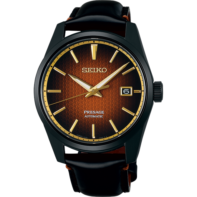 นาฬิกาผู้ชาย 2024 Seiko Presage Sharp Edged Series “Kabuki” inspired Limited Edition รุ่น SPB331J