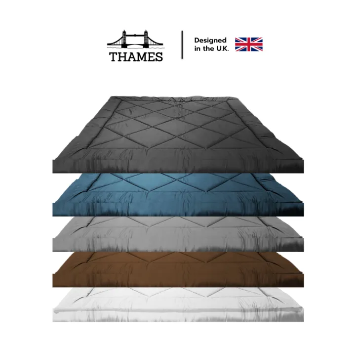 Thames itopper ความหนา 4นิ้ว ที่นอนนาโน ท็อปเปอร์