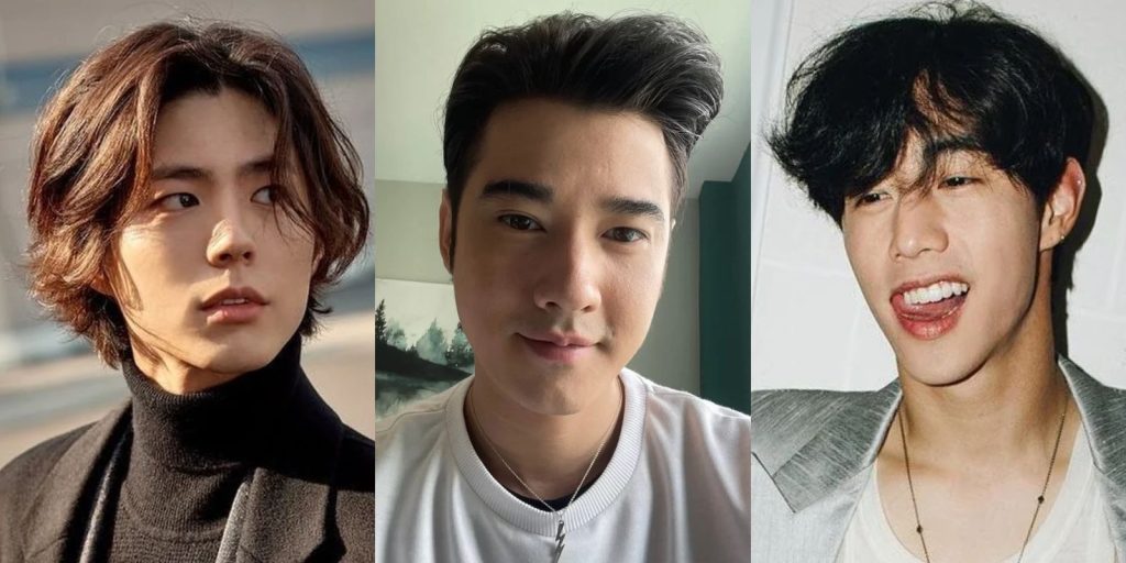 ส่องเทรนด์ 5 ทรงผมผู้ชาย 2024 ดาราชายยังตัดกัน หล่อมาก