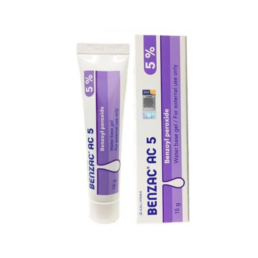 Benzac AC 5% Water Base Gel