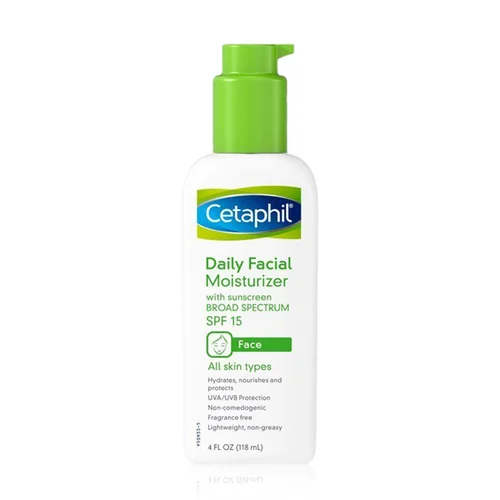 ครีมทาหน้าผู้ชาย Cetaphil Daily Facial Moisturizer SPF 15