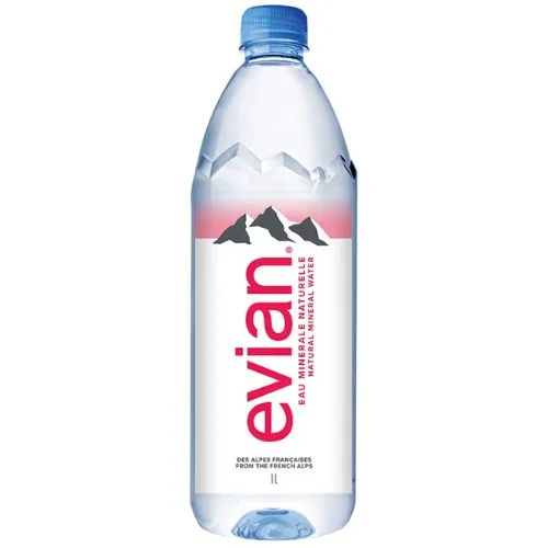 น้ำแร่เซเว่น Evian Natural Mineral Water