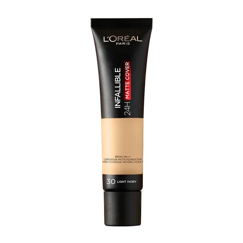 รองพื้นกันน้ำ L’Oreal Paris Infallible 24H Matte Cover Foundation