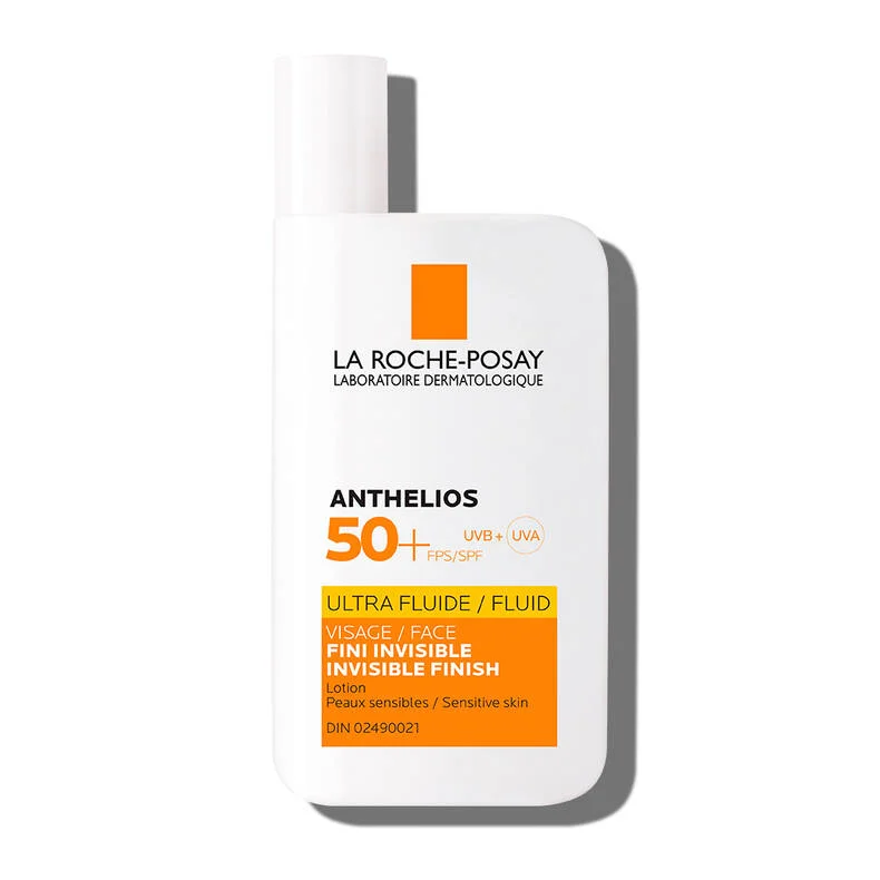 ครีมทาหน้าผู้ชาย La Roche-Posay Anthelios Ultra-Light Sunscreen Fluid SPF 50+