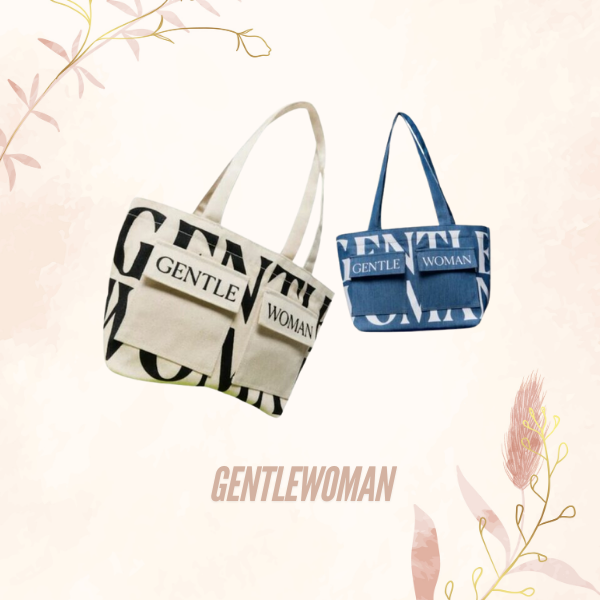 กระเป๋า Tote Bag 
 Gentlewoman