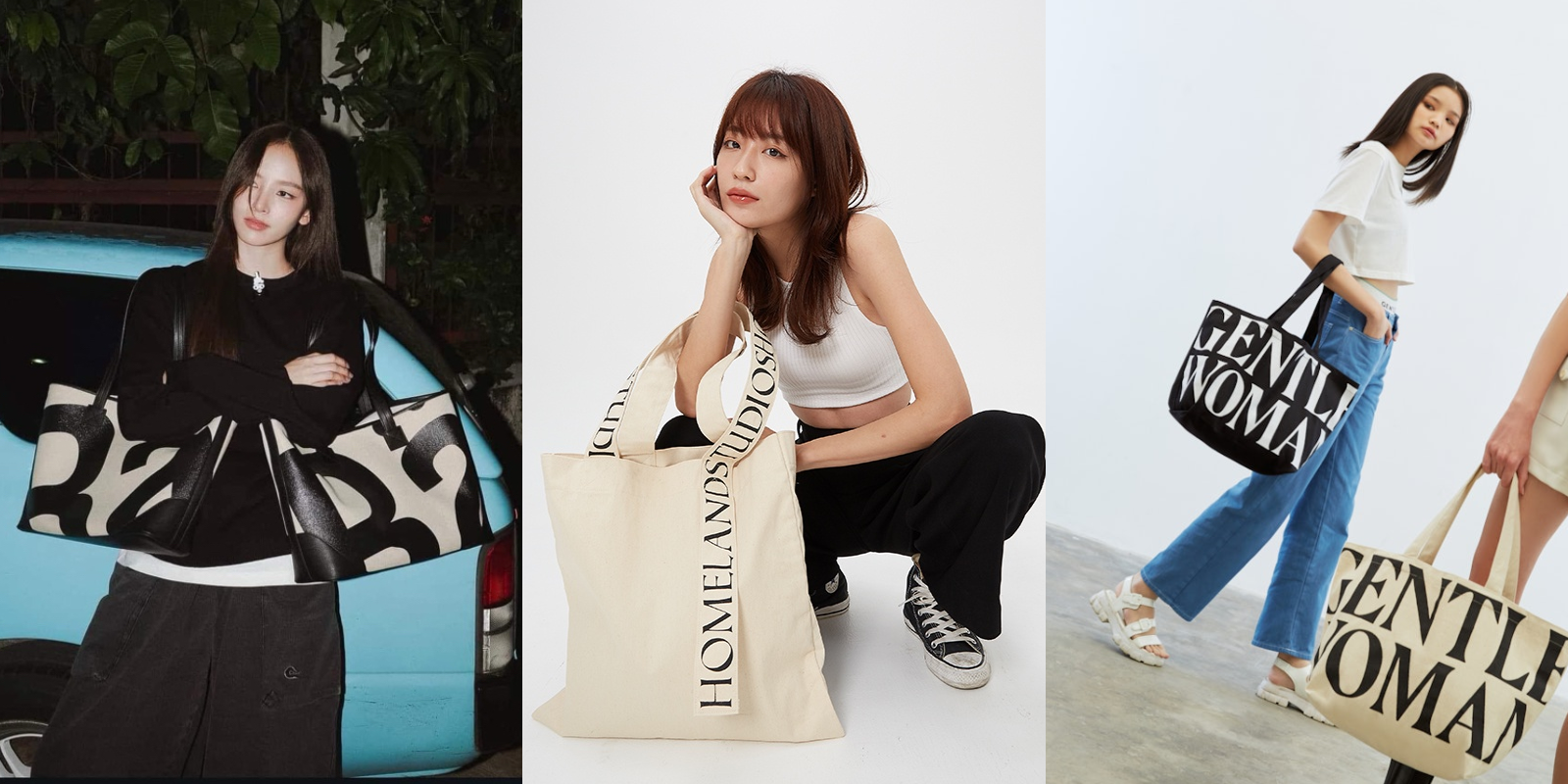 10 กระเป๋า Tote Bag ทรงสวย เป็น Must Have Item และกำลังมาแรงในตอนนี้!