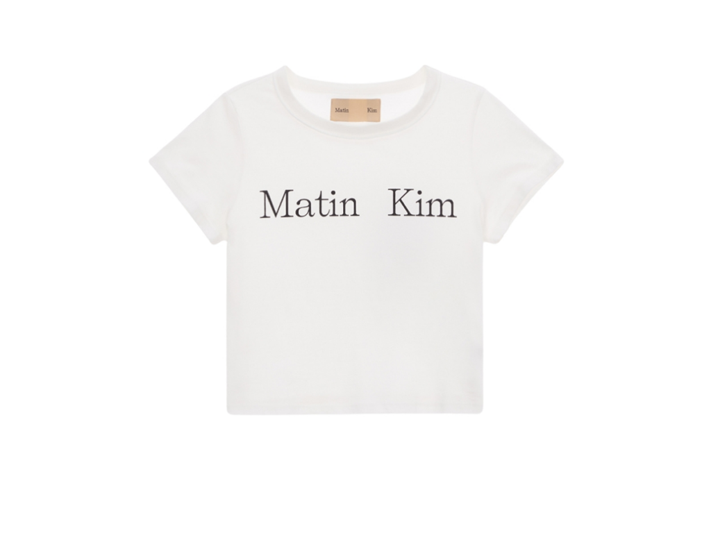 แบรนด์เสื้อยืด Matin Kim