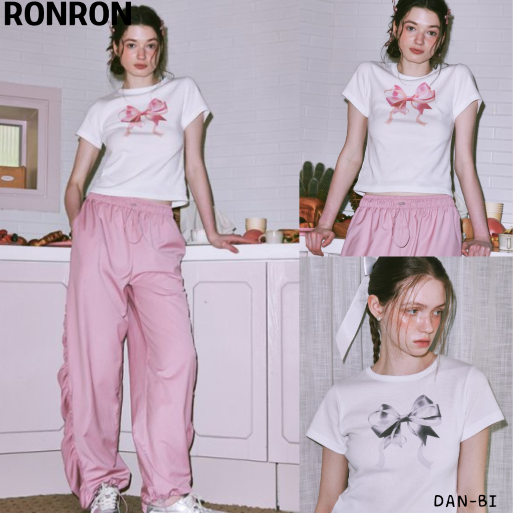 แบรนด์เสื้อยืด Ronron