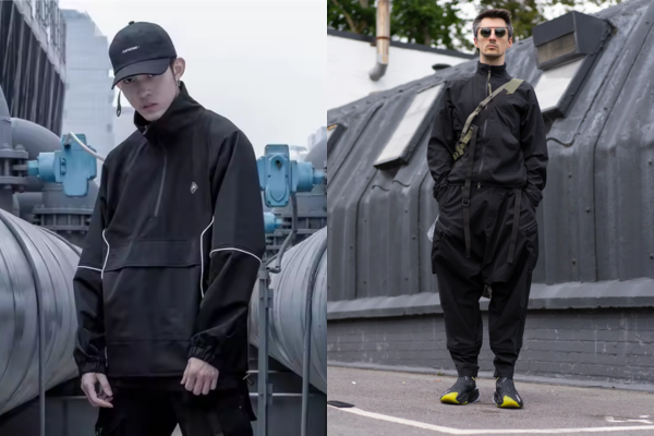 เทรนด์แฟชั่นผู้ชาย Techwear และ Sportswear